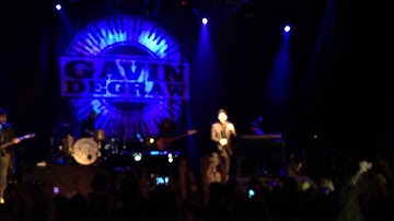 Gavin Degraw - Candy + Intro (Oslo 02.02.12)