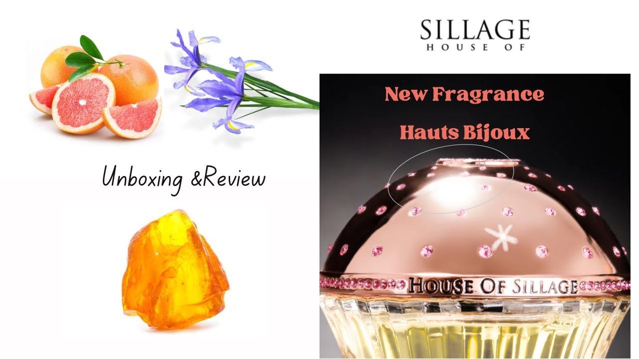 Unboxing my latest fragrance House of Sillage Hauts Bijoux Fragrance
