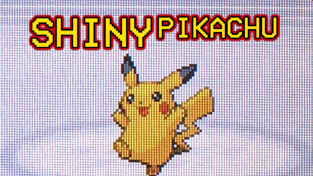 506 - LIVE! Shiny Pikachu in Fire Red after 4125 REs (IRL/Reaction