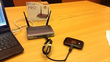 DOVADO Routers Support First Ever 4G LTE Cat.6 Mobile Hotspot (Huawei E5786)