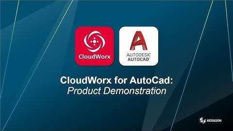 Leica CloudWorx 2024 || AutoCAD 2024 -2025