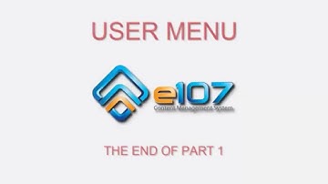 The Users Menu: basic setting #7 e107 tutorial for beginners