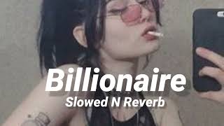 Otilia Billionaire (Slowed n Reverb) Resimi
