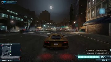 Need for Speed: Most Wanted 2012 - Lamborghini Aventador Gameplay