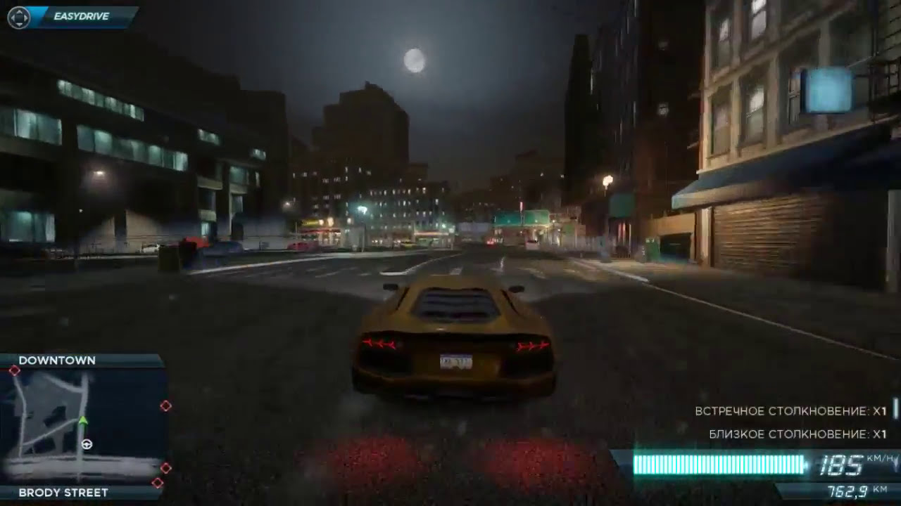 Need for Speed: Most Wanted 2012 - Lamborghini Aventador Gameplay - YouTube