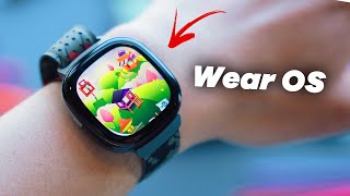 Fitbit Ace LTE: Powered by WEAR OS!