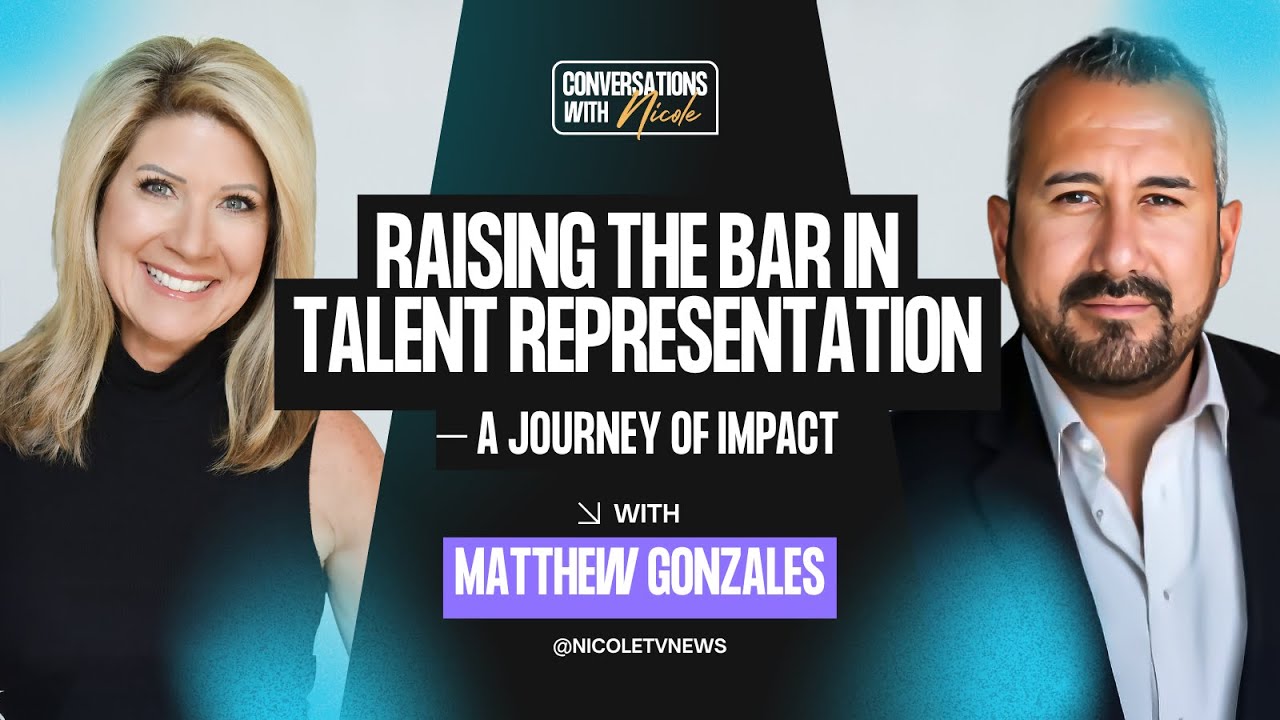 Matthew Gonzales: Founder of KNOWN Management Group | The Conversations with Nicole Show