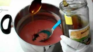 Jabones de aceite y miel