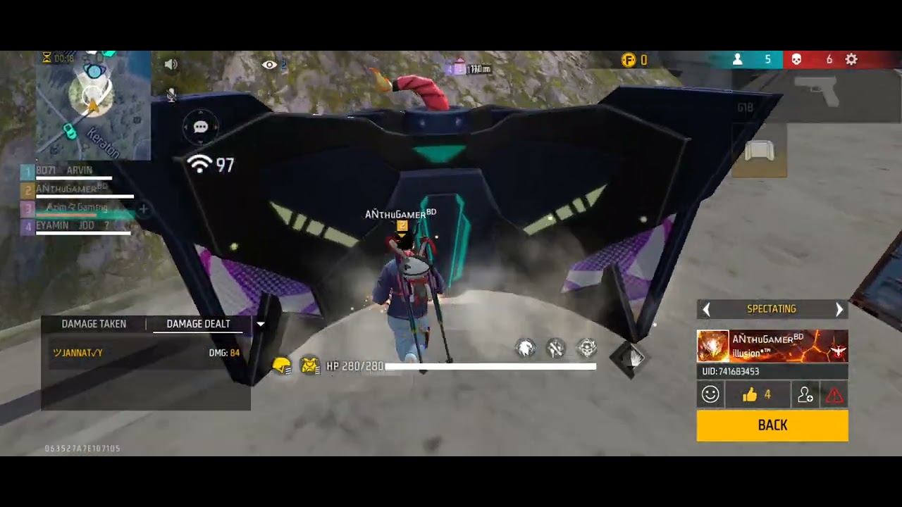 Pushar Noob scod in my rank match - YouTube