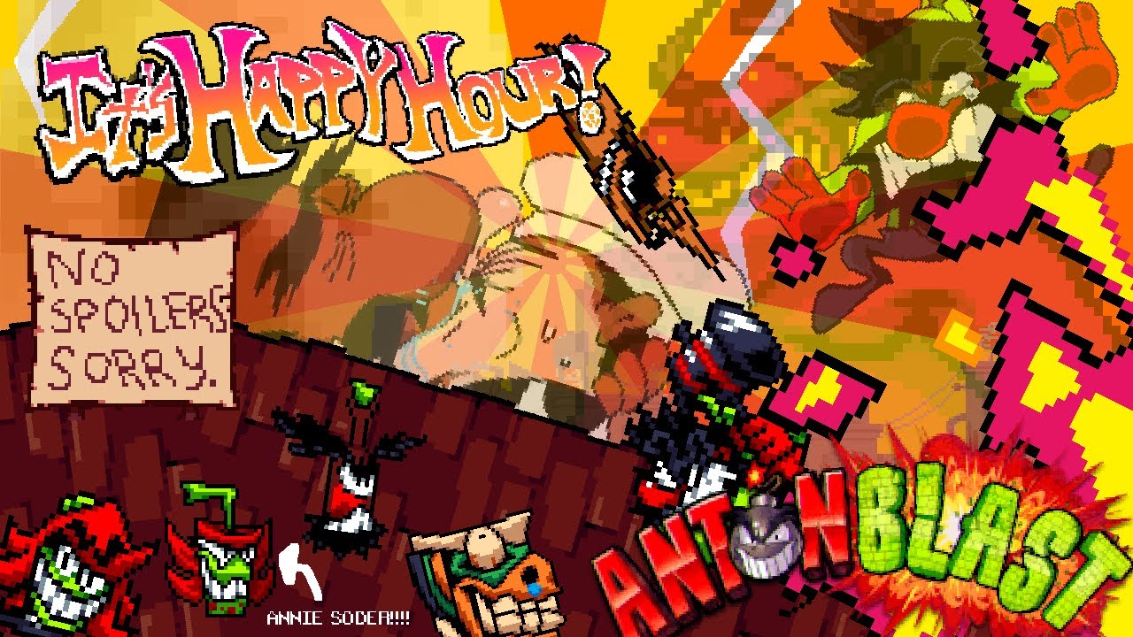 The new ANTONBLAST demo is INSANE YouTube