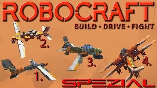 ROBOCRAFT - Evolution des Flugzeugsbau - Let's Build Robots [HD+]