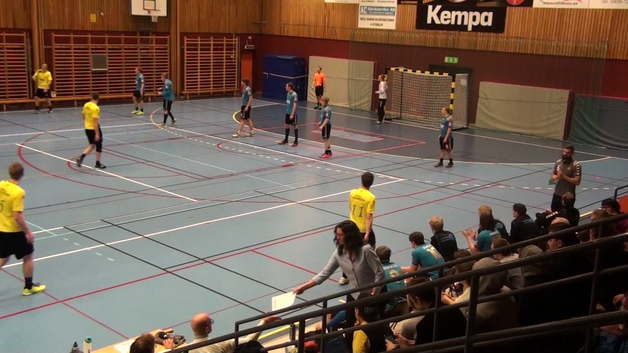 Hultsfred vs Karlskrona Handboll Clip31 - YouTube