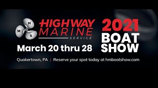 Highway Marine Services Boat Show Day 2!
