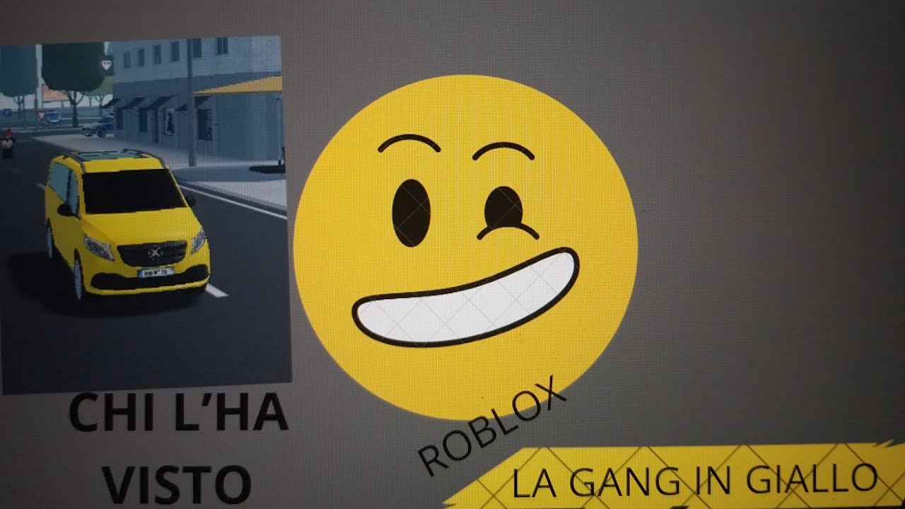 LA NUOVA GANG IN GIALLO SU EMERGENCY HAMBURG | Roblox ITA