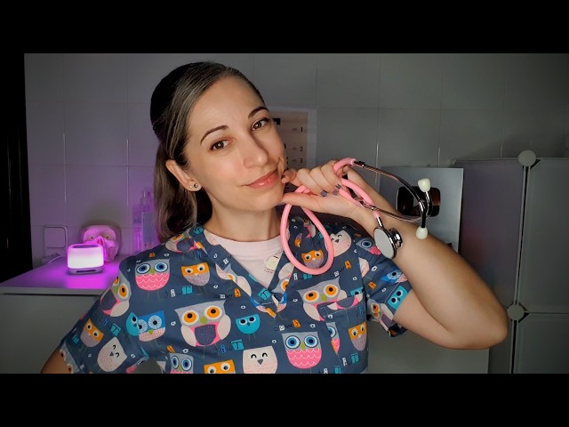 ASMR Clinic | Relaxing General Checkup | Sleep Doctor Appointment
