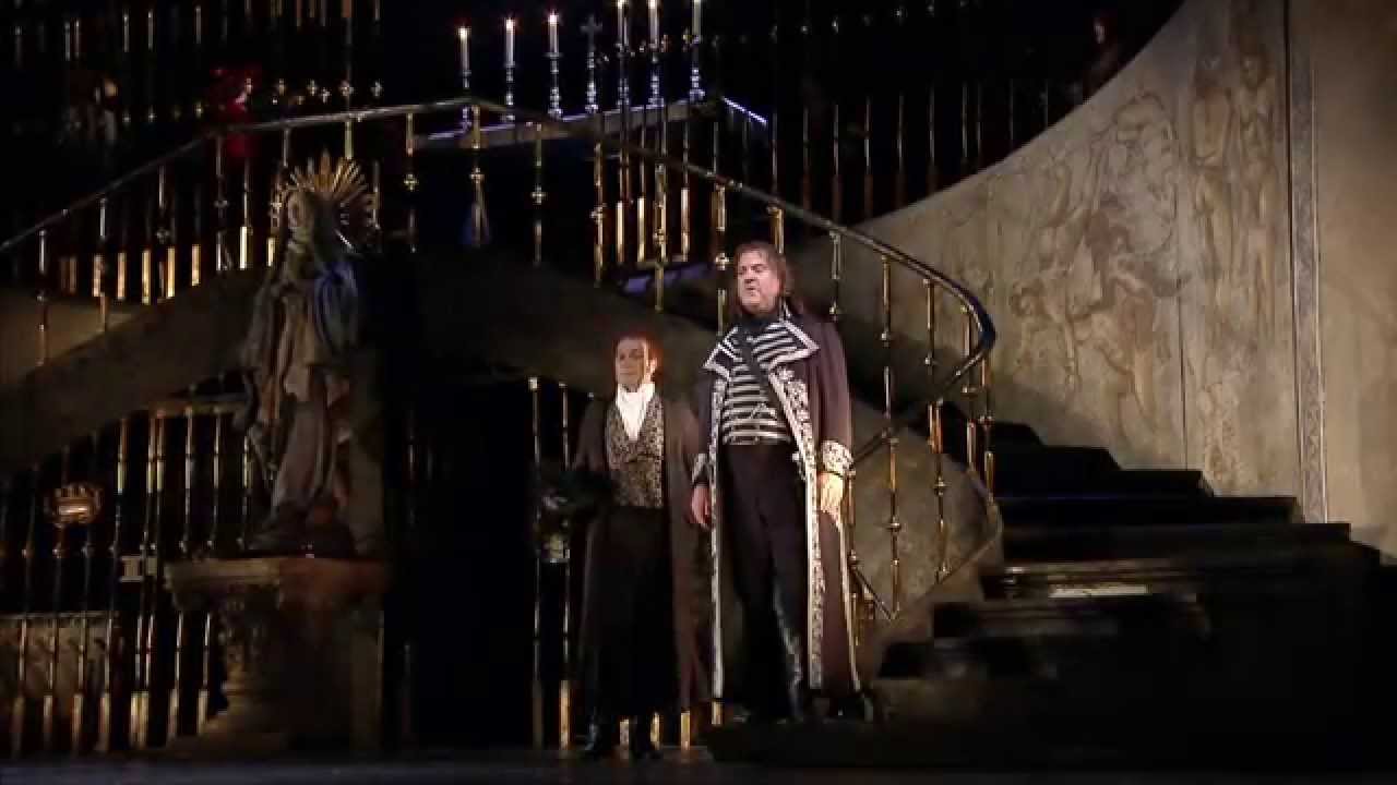 Tosca - Te Deum (Bryn Terfel, The Royal Opera) - YouTube
