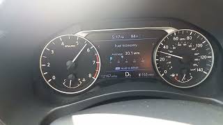 2022 Nissan Altima SR 0-60