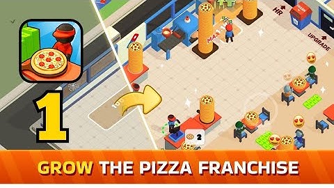 Pizza Ready - Gameplay Walkthrough Part 1 Stickman Pizza Restaurant Idle Tycoon (iOS, Android)