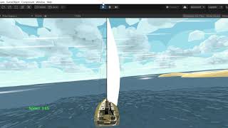 3D Yacht Simulator v0.1