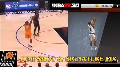 Chris Paul Jumpshot Fix V2 | NBA 2K20 Mobile