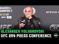 Alexander Volkanovski reveals mental struggles with inactivity: ‘I needed this for more than money’