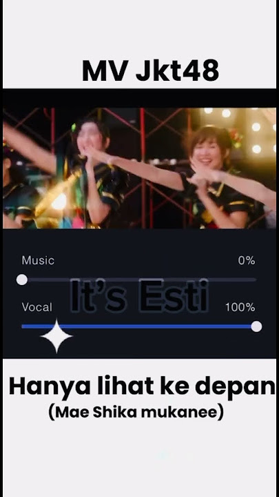 Hanya lihat ke depan ||open request || #fy #jkt48