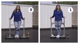 RTS Roof Pipe and Duct Supports Install 5x Faster! Rooftop Support Systems™