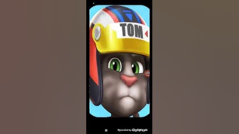 Talking Tom Cat 6 - Gameplay