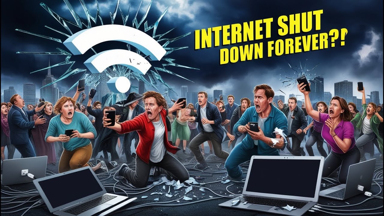 "What If the Internet Shut Down Forever? A World Without Wi-Fi and ...