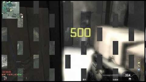 mnj-01016 - MW3 Game Clip moab