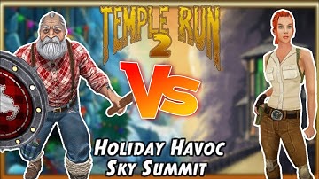 Sigur Frostbeard Lumberjack VS Scarlett Fox Holiday Havoc Temple Run 2