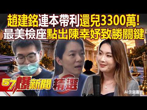 [Featured] Chao Chien-ming returns NT$33 million in education funds with interest! The "most beau...