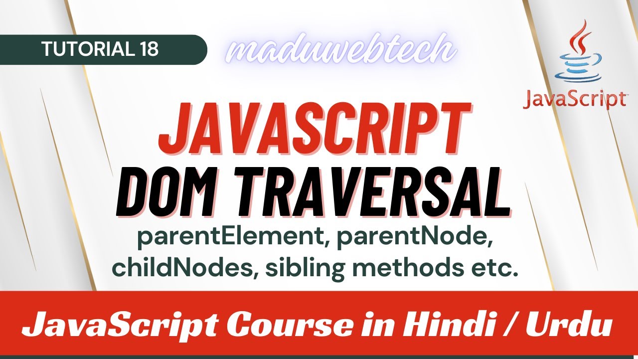JavaScript DOM Traversal Methods | parentElement, parentNode, children ...