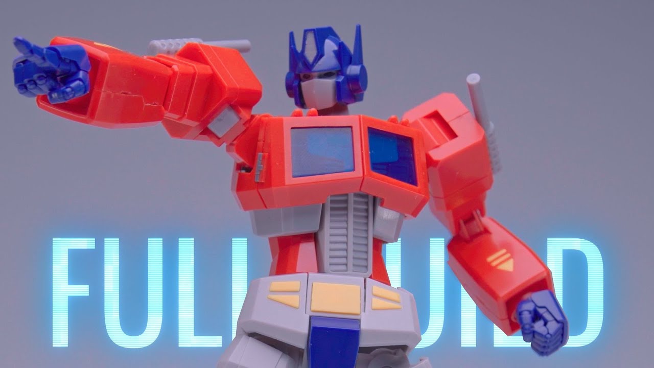 FLAME TOYS) 組み立て&キット紹介！ 風雷模型 オプティマスプライム[G1