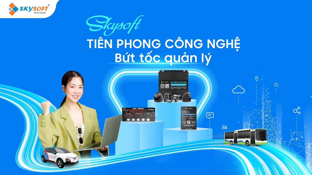 Giải pháp quản lý phương tiện toàn diện Skysoft - YouTube