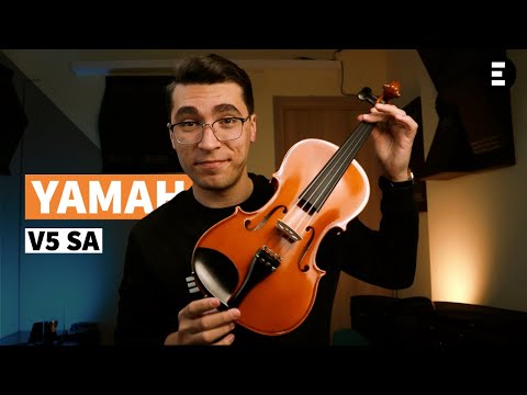 Скрипка YAMAHA V5SA 4/4, видео 1