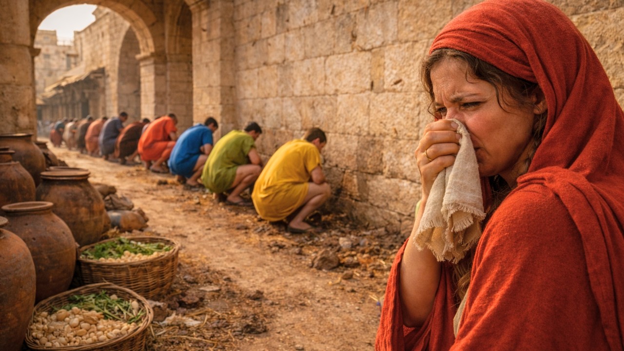 Vida En 30 D.C. | Piojos En El Cabello Y Heces Humanas En Los Pasillos – Dura Realidad De Jerusalén