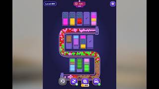 Information LOOP SORT Game Play, HARD Level 854 Solution Update