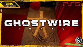 #18【Ghostwire: Tokyo】藁人形を愛するビデオブロガーの呪い「虚ろな徘徊者/縮怨の領域/あやかしの棲家/迷子の犬」：HARD攻略【ゴーストワイヤートウキョウ】