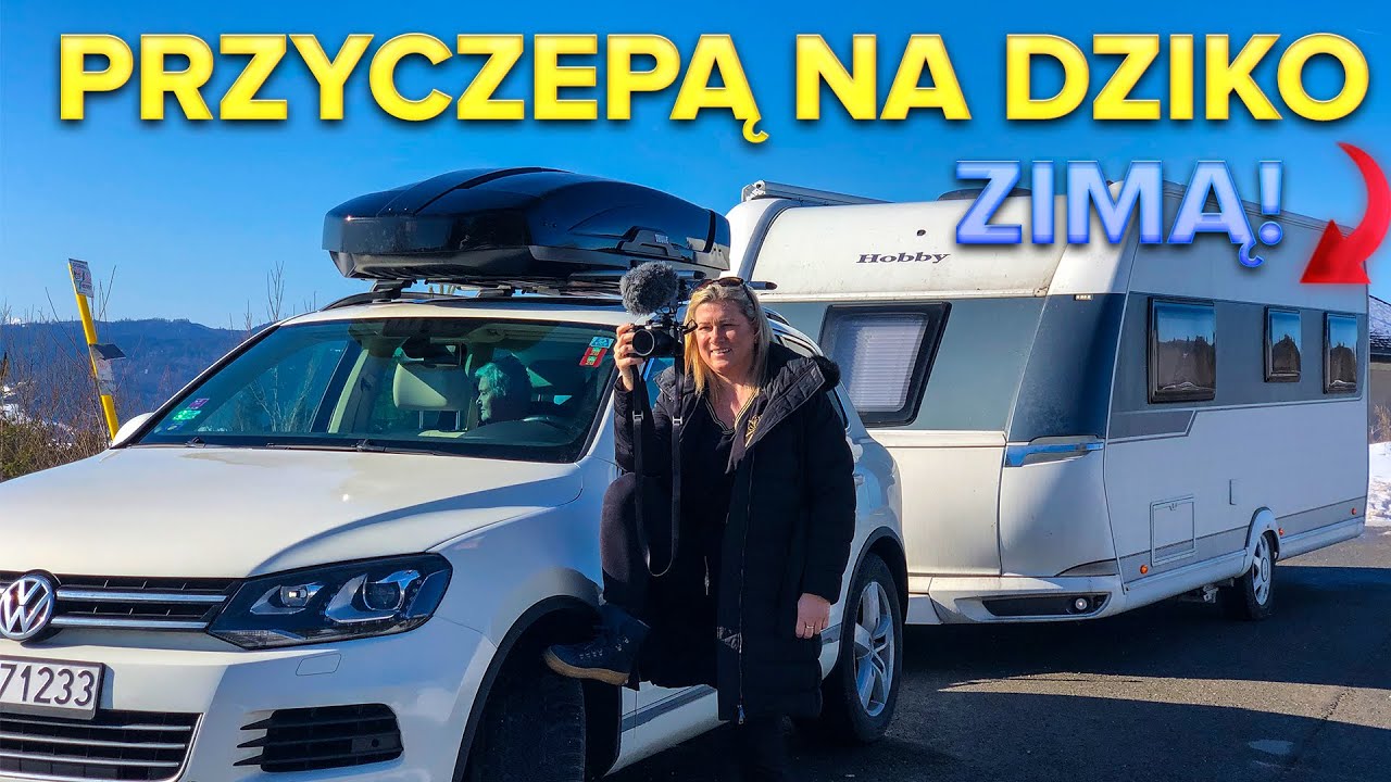CZY PRZYCZEPA KEMPINGOWA ZIMĄ TO DOBRY POMYSŁ?