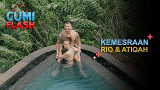 Wow! Rio Dewanto dan Istri Intim di Kolam Renang - CumiFlash