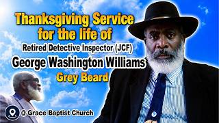 Grey Beard's Final Tribute: A Detective's Life Remembered