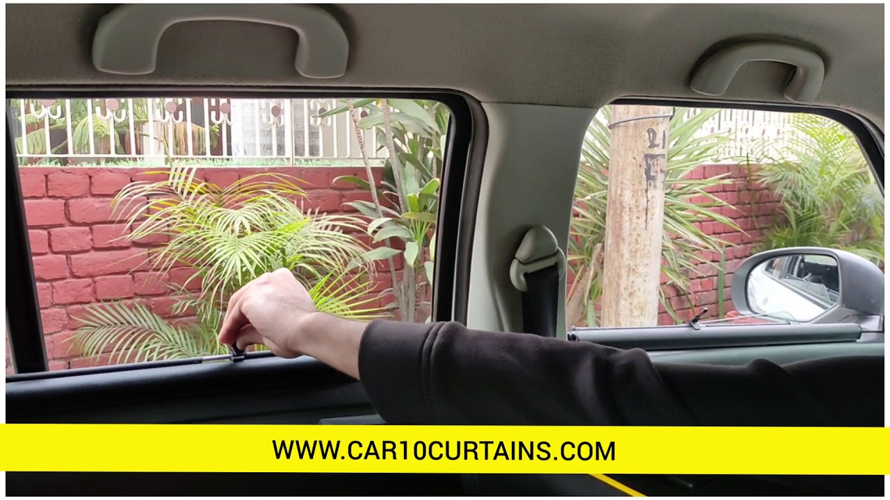 CAR WINDOW CURTAINS