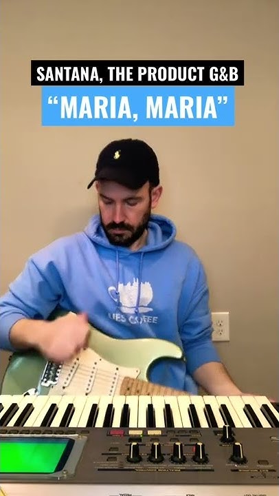 She Reminds Me Of A Westside Story She Reminds Me Of A West Side Story #santana #mariamaria #guitarcover #