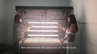 RedFarm G3 Mars 800W led grow light