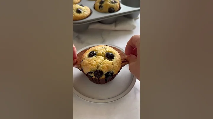 Mom’s Favorite Blueberry Muffins! #shorts