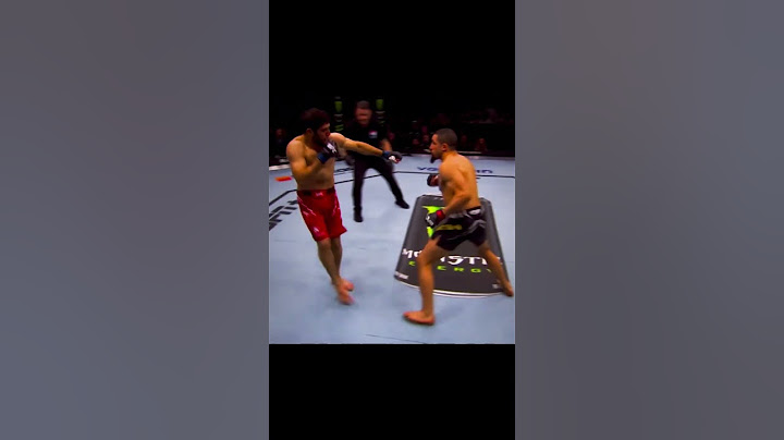 Robert Whittaker DOMINATES Aliskerov! 🔥 | UFC Abu Dhabi!"