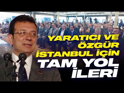 YARATICI VE ÖZGÜR İSTANBUL