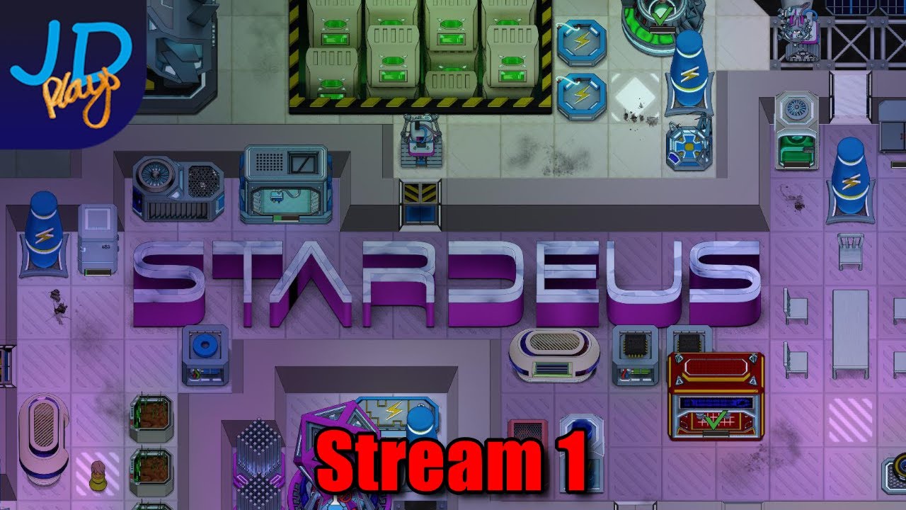 StarDeus Alpha Gameplay | Stream 1