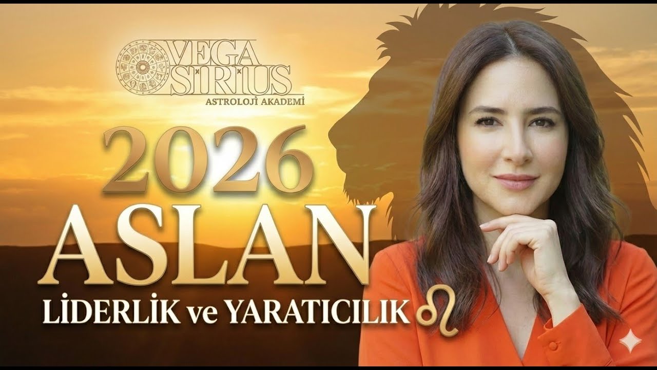 2026 Aslan Burcu Yıllık Yorumu | Işığını Yansıt | VegaSirius Akademi Gülnihal Öztürk
